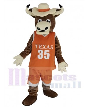 Longhorns Bull mascot costume