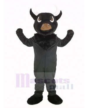 Black Bull Mascot Costume Adult