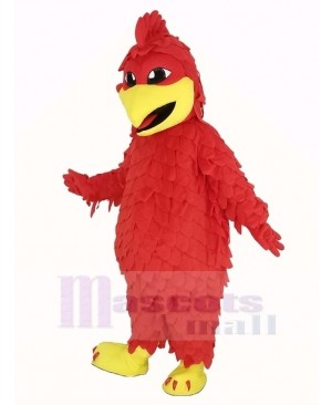 Red Chicken Rooster Mascot Costume Animal