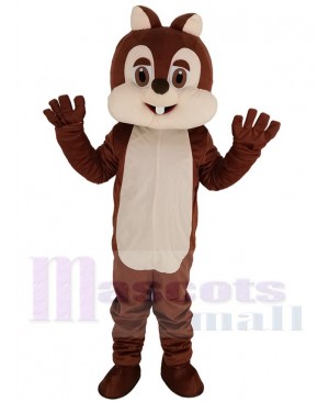 Chipmunk mascot costume