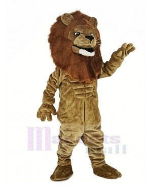 Power Lion Mascot Costume Animal