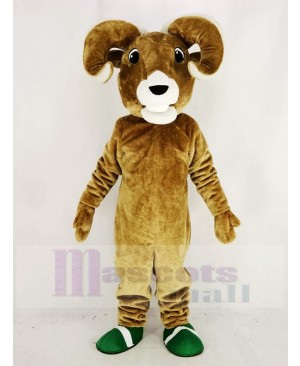 Sport Brown Ram Mascot Costume