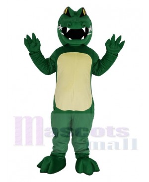 Alligator mascot costume