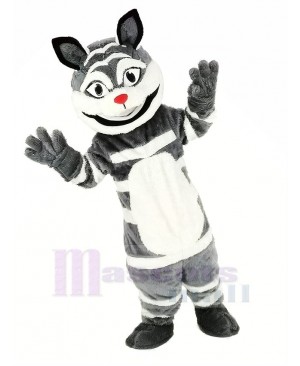 Big Longhair Cat Mascot Costume Animal