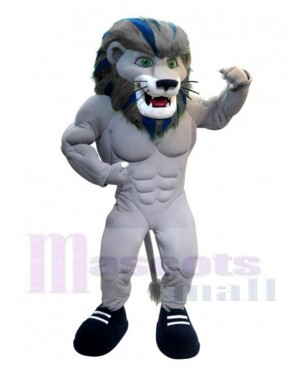 Lion mascot costume