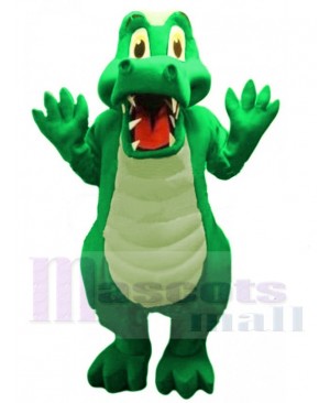 Alligator mascot costume