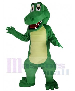 Alligator mascot costume