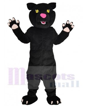 Panther mascot costume