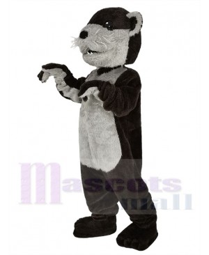 Otter mascot costume