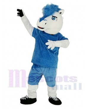 Horse mascot costume