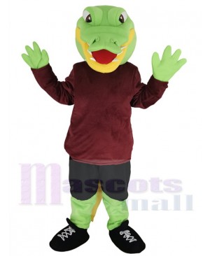 Alligator mascot costume