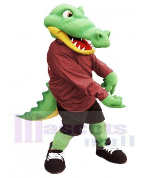 Alligator mascot costume