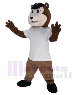 Bear mascot costume