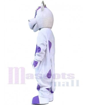 Cow mascot costume