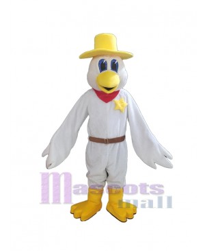 Chicken mascot costume