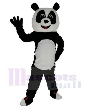 Panda mascot costume