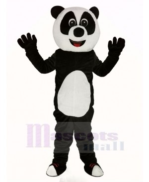 Cute Panda Mascot Costume Adult