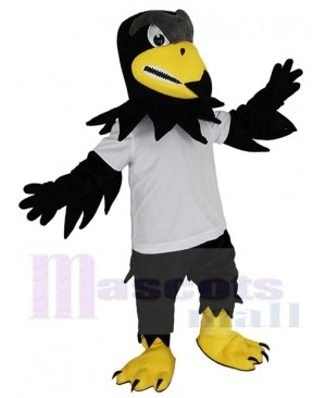 Falcon mascot costume