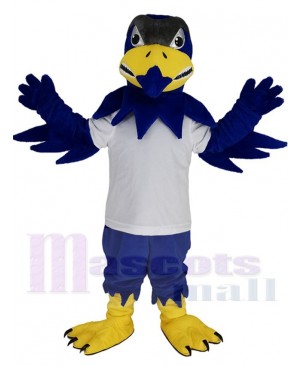 Falcon mascot costume