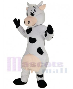 Cow mascot costume