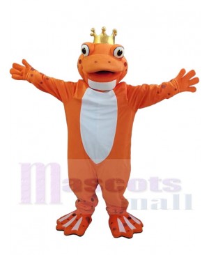 Frog mascot costume