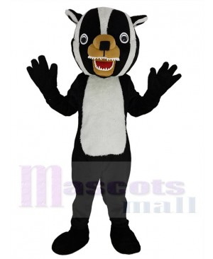 Badger mascot costume