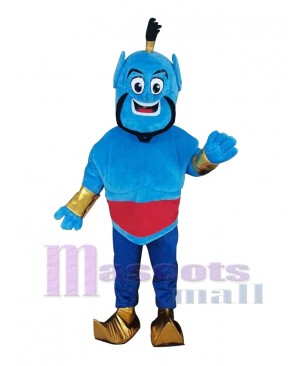 Genie mascot costume
