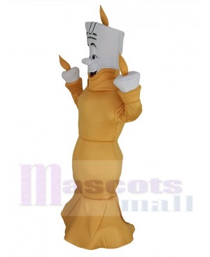 Lumiere mascot costume