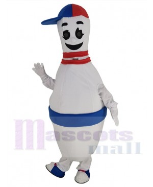 Funny Bowling Bottle Mascot Costume