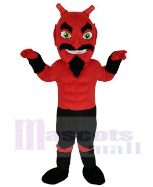 Devil mascot costume