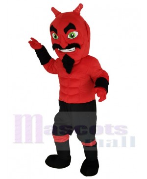 Devil mascot costume