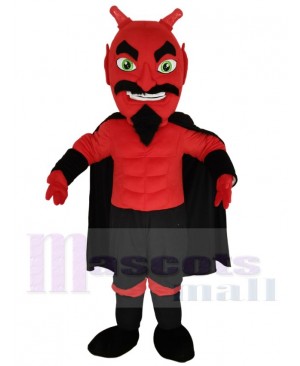 Devil mascot costume