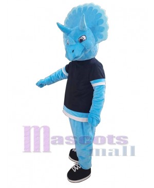 Triceratops mascot costume