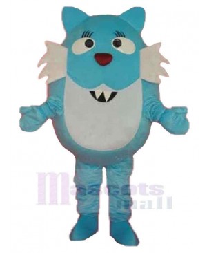 Cat mascot costume