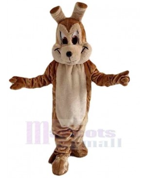 Wolf mascot costume