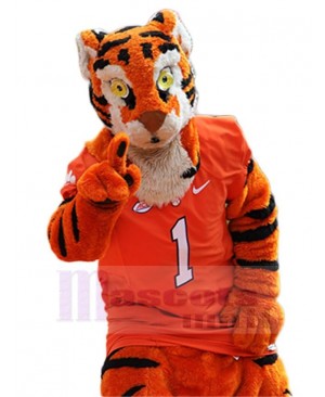 Tiger mascot costume