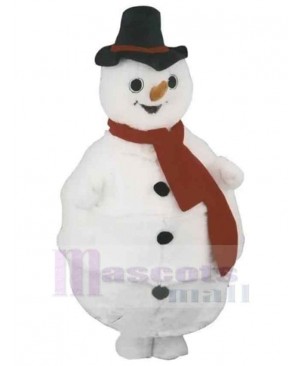 Snowman mascot costume