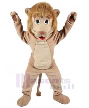 Lion mascot costume