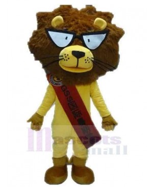 Lion mascot costume