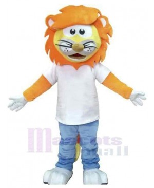 Lion mascot costume