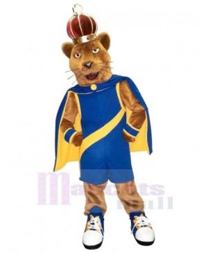 Lion mascot costume