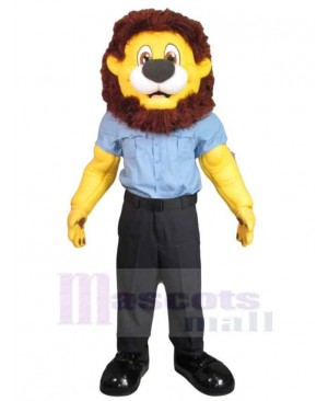 Lion mascot costume