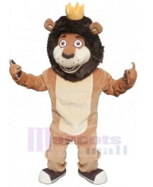 Lion mascot costume