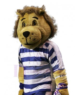 Lion mascot costume