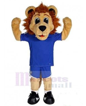 Lion mascot costume