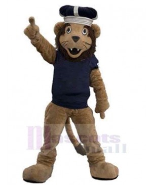 Lion mascot costume