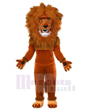 Lion mascot costume