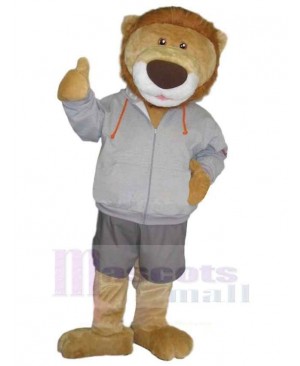 Lion mascot costume