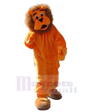 Lion mascot costume