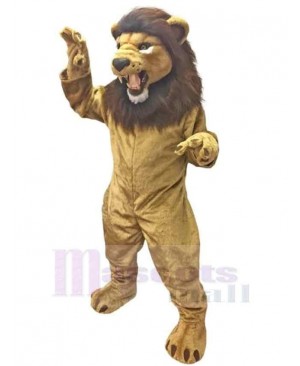 Lion mascot costume